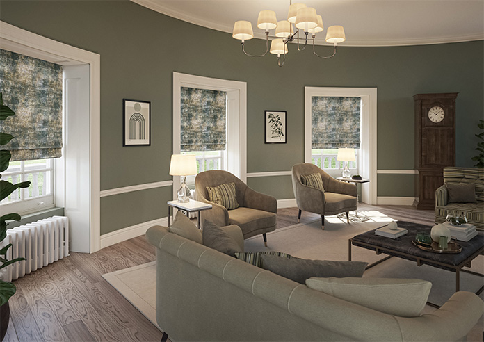 Nebula, Stellar - Twist&Fit Roman Blind - Image 6